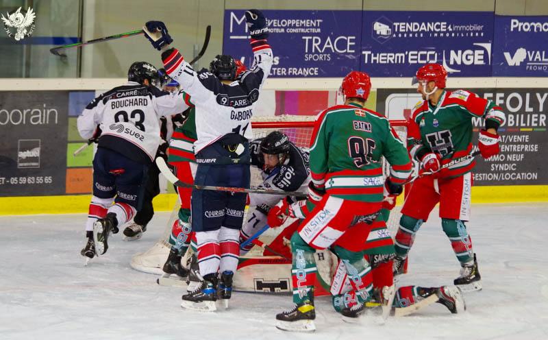 Anglet 3 - 10 Angers 
