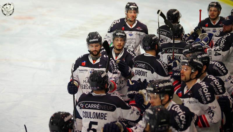Anglet 3 - 10 Angers 