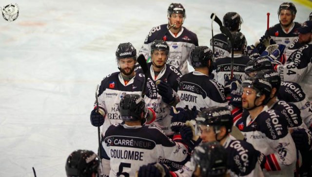 Photo hockey match Anglet - Angers  le 12/02/2021