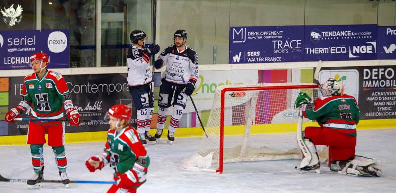 Anglet 3 - 10 Angers 