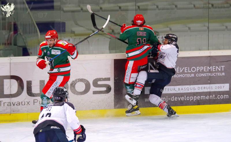 Anglet 3 - 10 Angers 