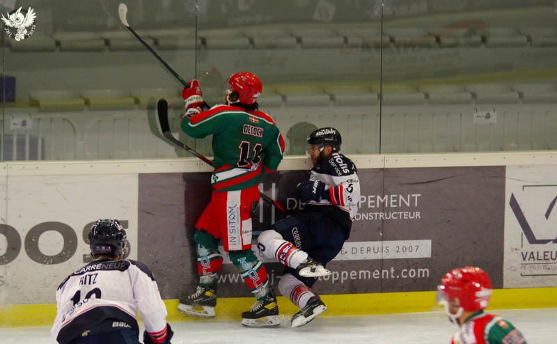 Anglet 3 - 10 Angers 
