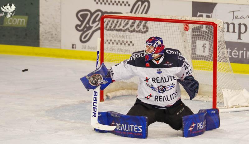 Anglet 3 - 10 Angers 