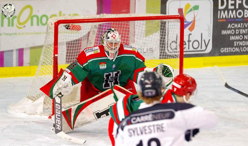 Anglet 3 - 10 Angers 