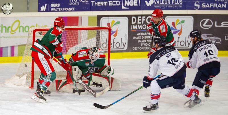 Anglet 3 - 10 Angers 