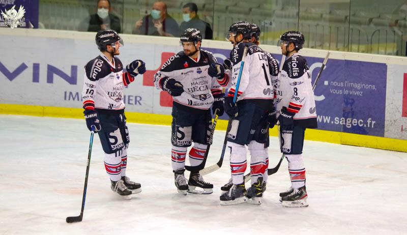 Anglet 3 - 10 Angers 