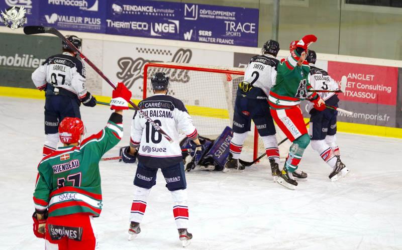 Anglet 3 - 10 Angers 
