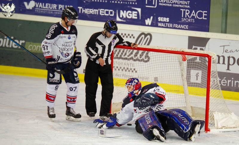 Anglet 3 - 10 Angers 