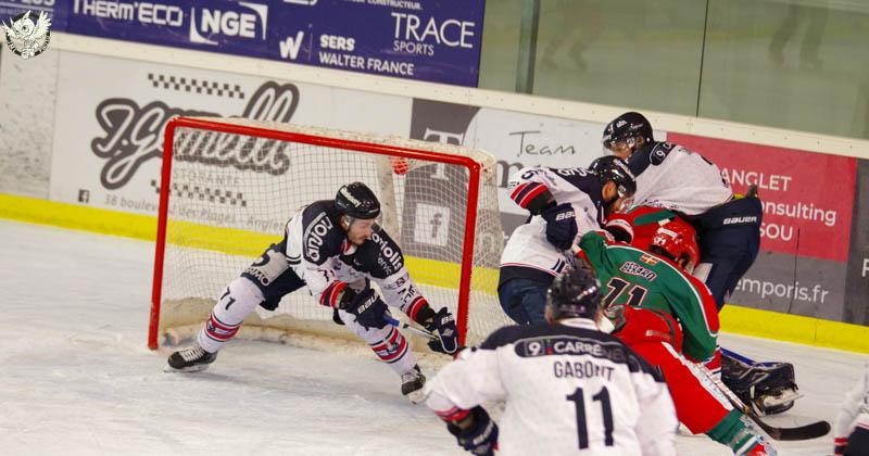 Anglet 3 - 10 Angers 