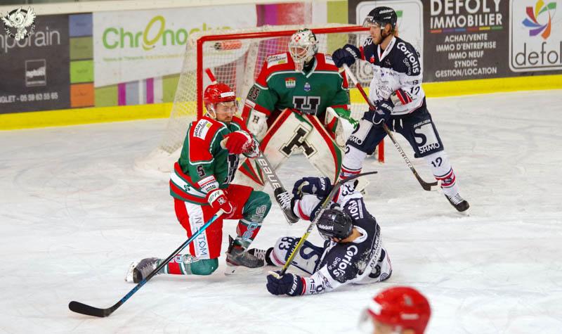 Anglet 3 - 10 Angers 