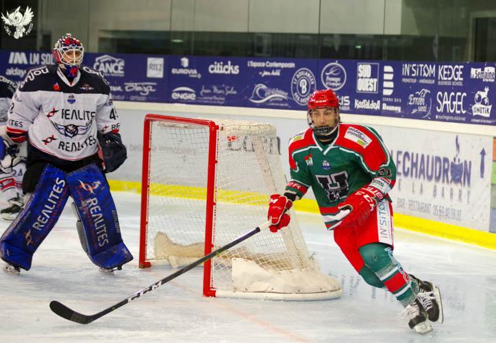 Anglet 3 - 10 Angers 