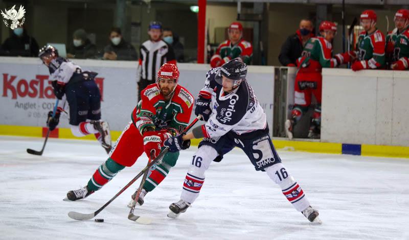 Anglet 3 - 10 Angers 