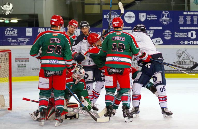 Anglet 3 - 10 Angers 