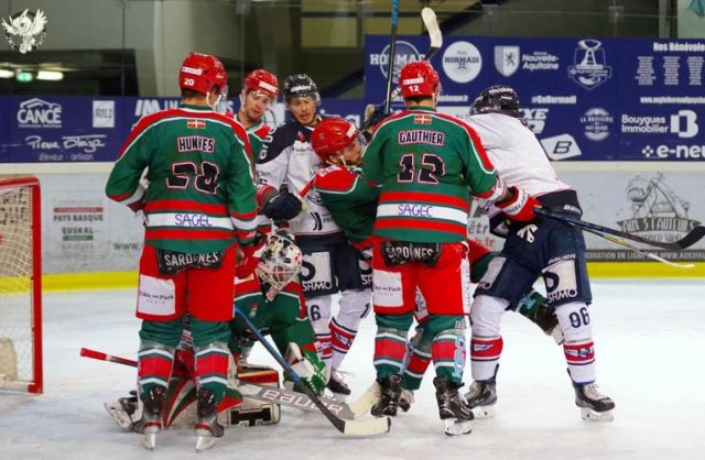 Photo hockey match Anglet - Angers  le 12/02/2021