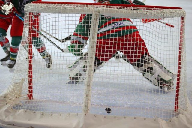 Photo hockey match Anglet - Angers  le 12/02/2021