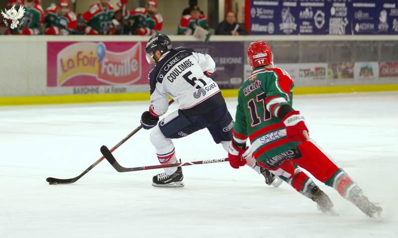 Anglet 3 - 10 Angers 