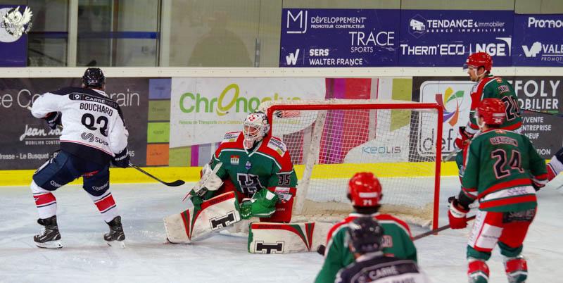 Anglet 3 - 10 Angers 