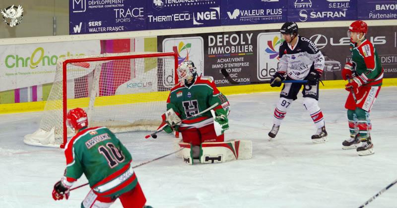 Anglet 3 - 10 Angers 