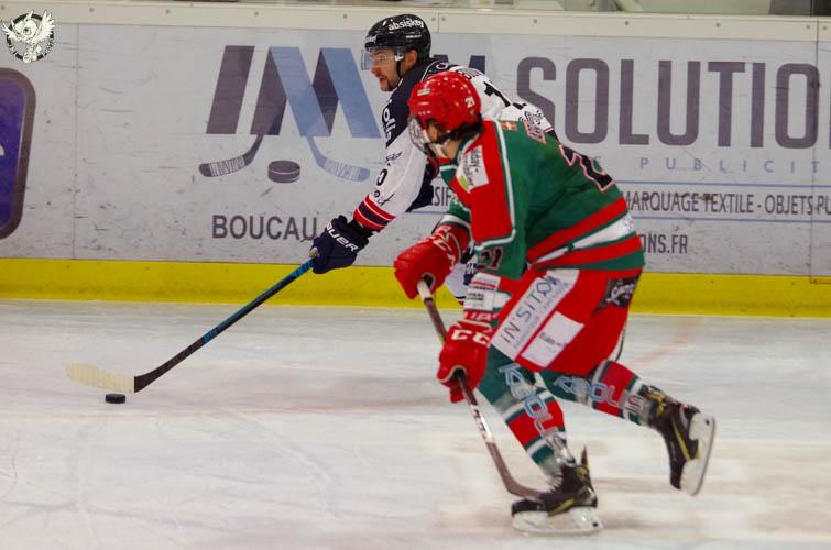 Anglet 3 - 10 Angers 