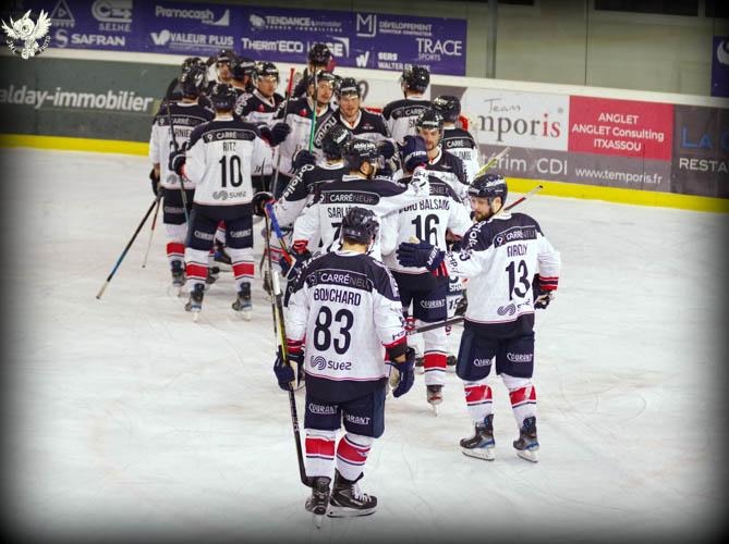 Anglet 3 - 10 Angers 