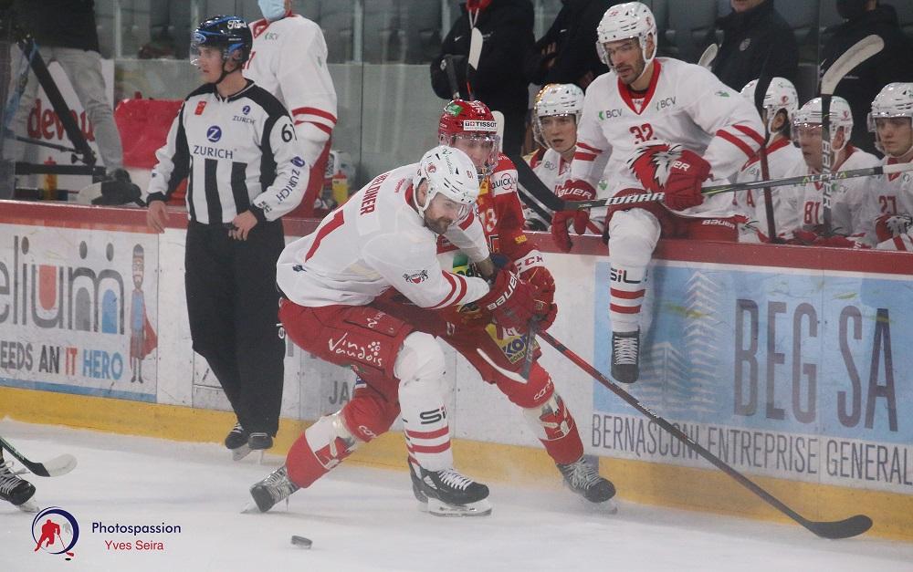 Bienne 2 - 1 Lausanne