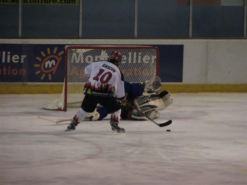 Montpellier  5 - 4 Neuilly/Marne