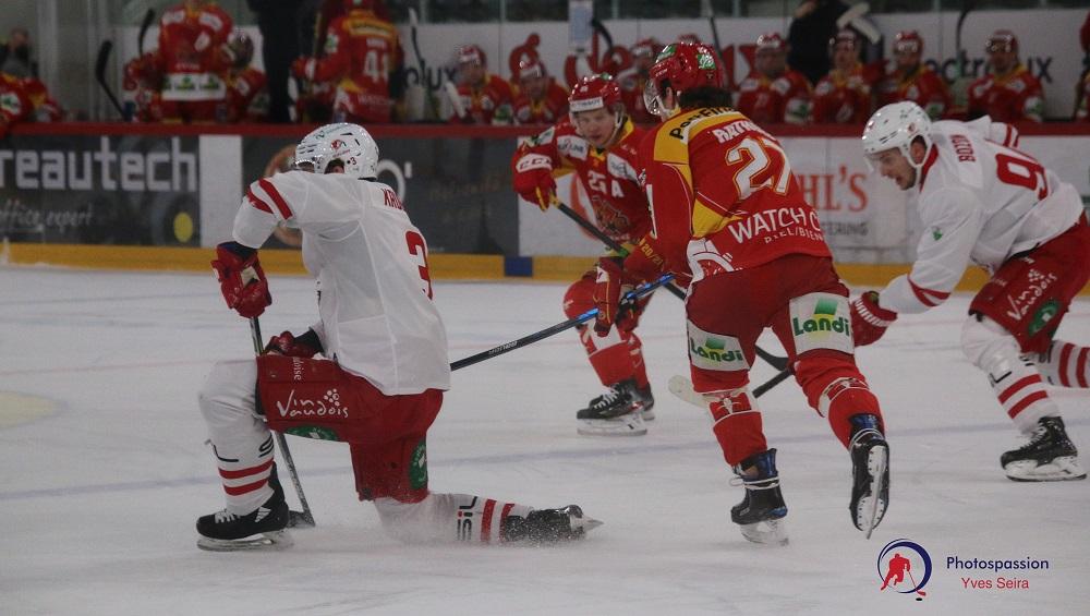 Bienne 2 - 1 Lausanne