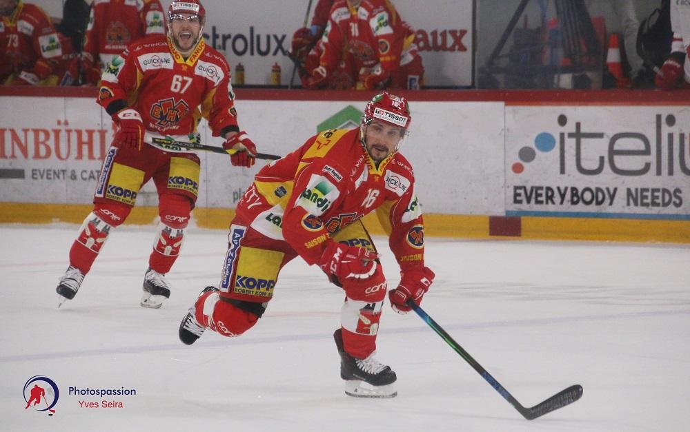 Bienne 2 - 1 Lausanne