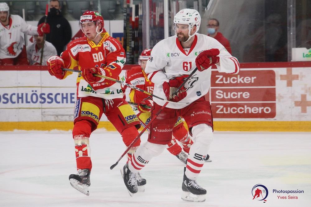 Bienne 2 - 1 Lausanne
