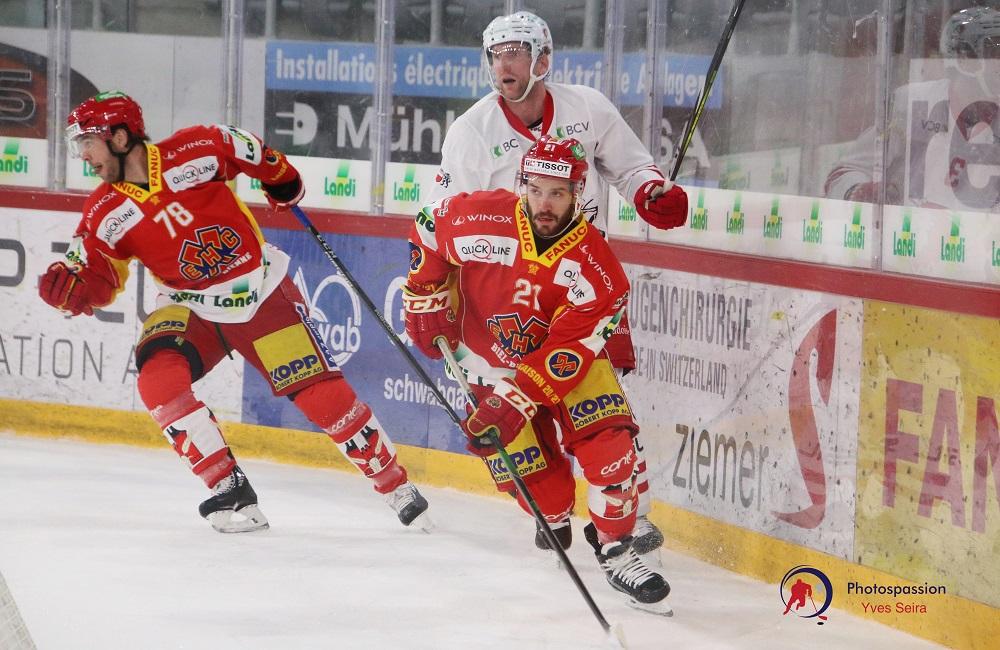 Bienne 2 - 1 Lausanne