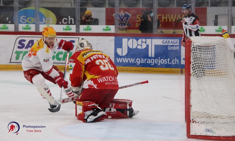 Bienne 2 - 1 Lausanne