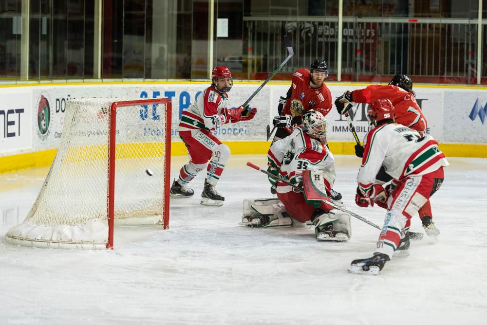 Chamonix  5 - 2 Anglet