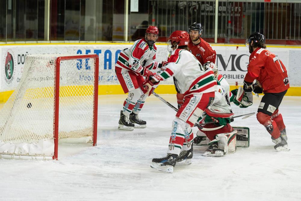 Chamonix  5 - 2 Anglet