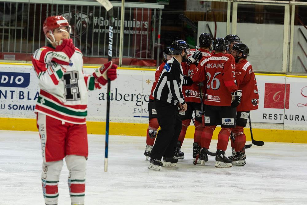 Chamonix  5 - 2 Anglet