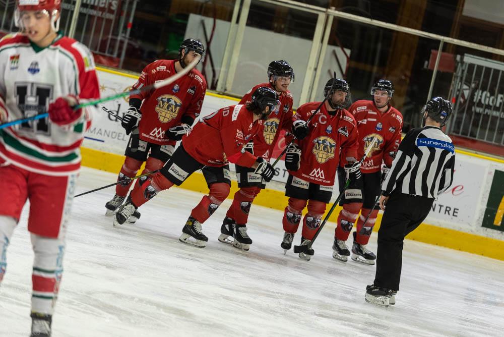 Chamonix  5 - 2 Anglet