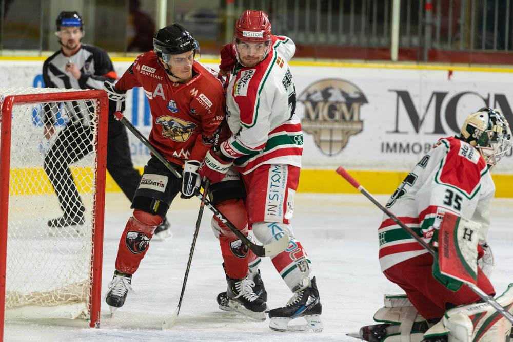 Chamonix  5 - 2 Anglet