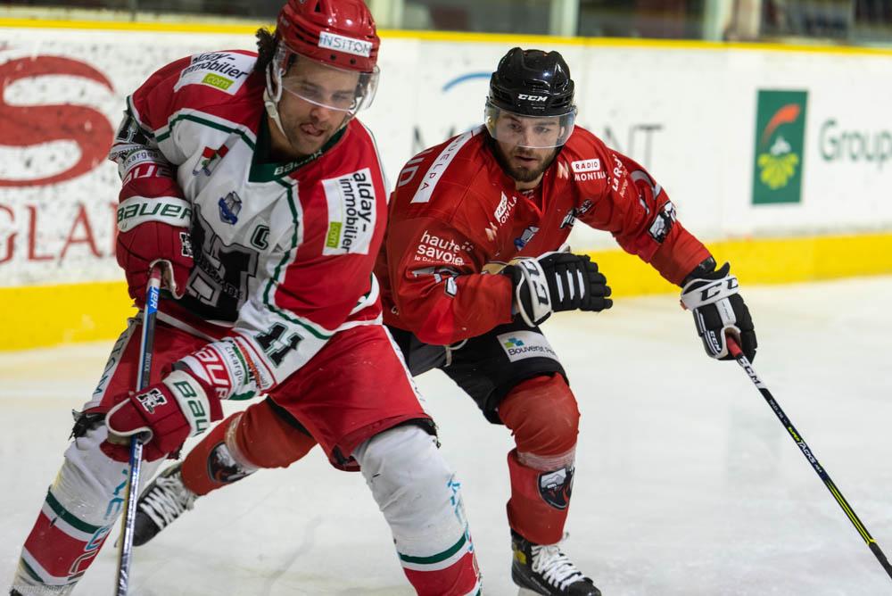 Chamonix  5 - 2 Anglet