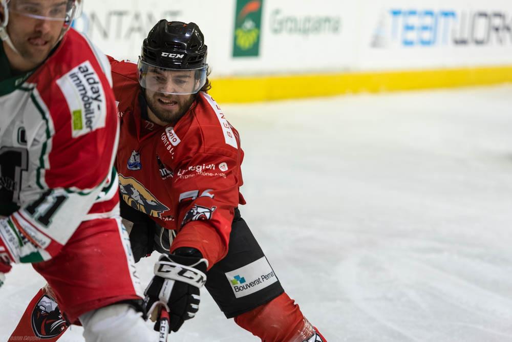 Chamonix  5 - 2 Anglet