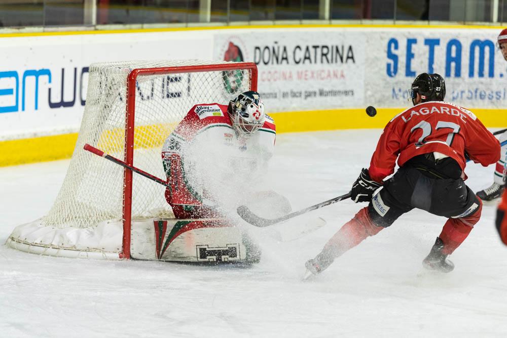 Chamonix  5 - 2 Anglet