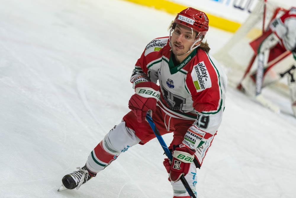 Chamonix  5 - 2 Anglet