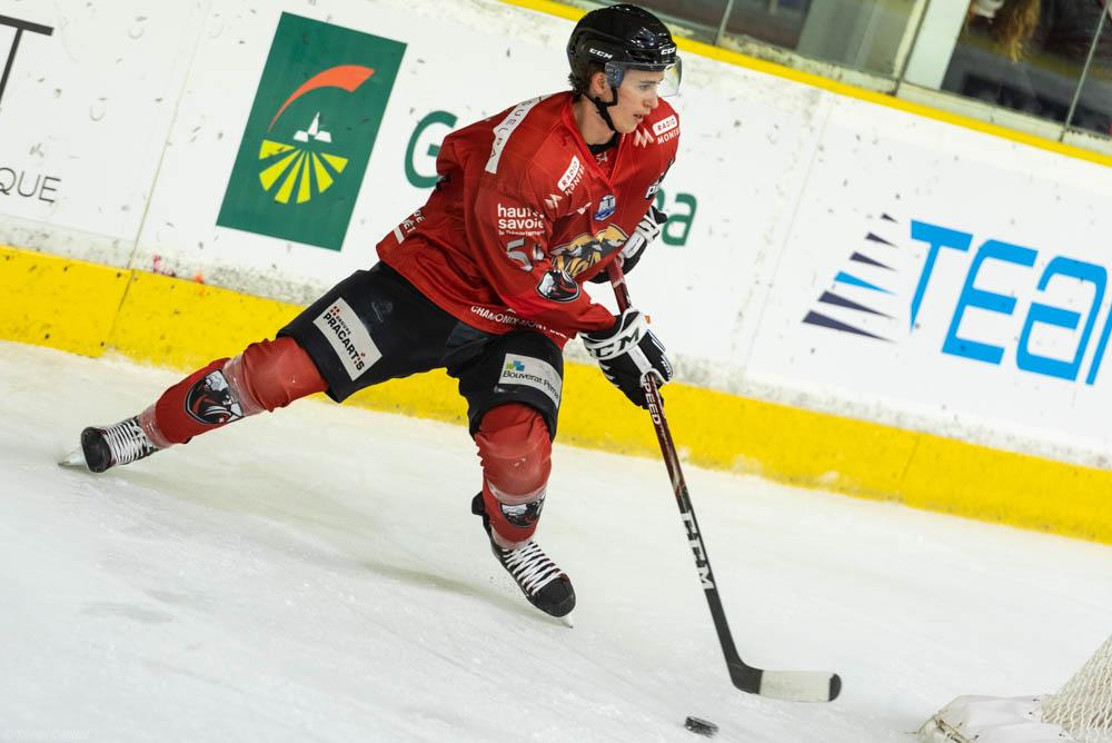 Chamonix  5 - 2 Anglet