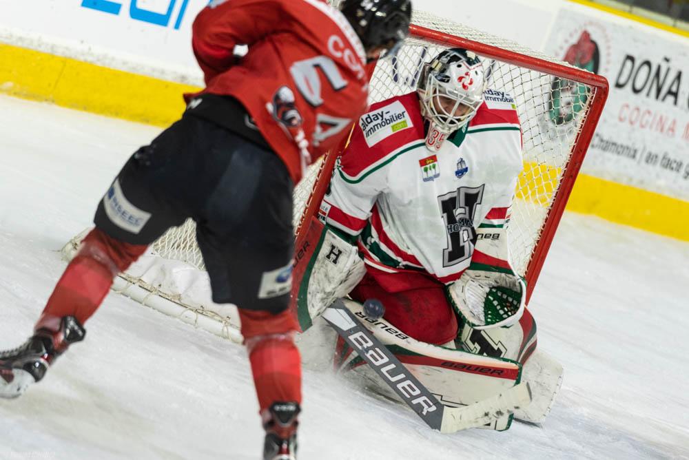 Chamonix  5 - 2 Anglet
