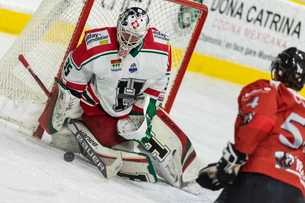 Chamonix  5 - 2 Anglet