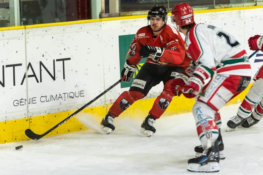 Chamonix  5 - 2 Anglet