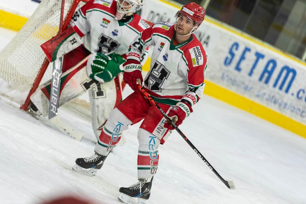 Chamonix  5 - 2 Anglet