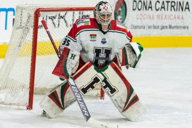 Photo hockey match Chamonix  - Anglet le 19/02/2021