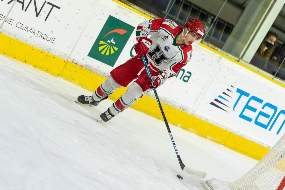 Chamonix  5 - 2 Anglet