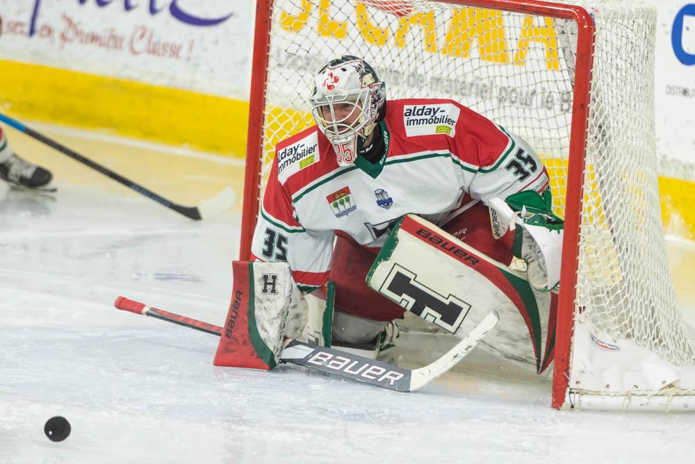 Chamonix  5 - 2 Anglet