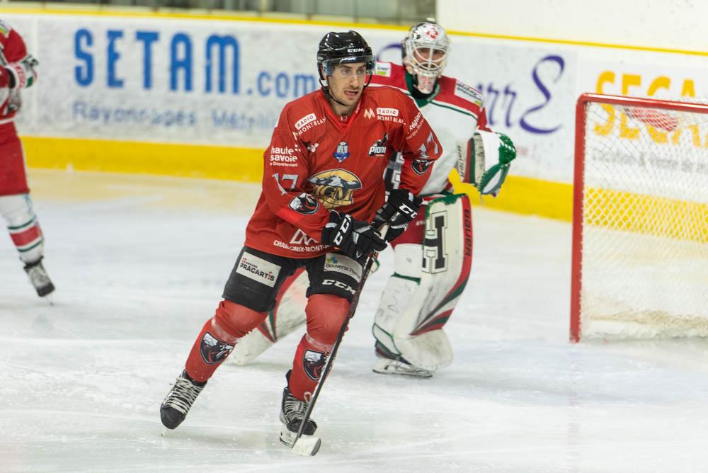 Chamonix  5 - 2 Anglet
