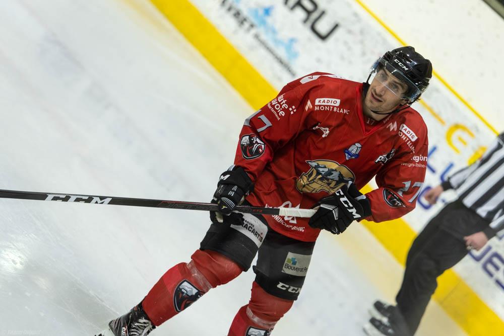 Chamonix  5 - 2 Anglet